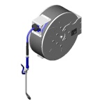 T&S Brass B-7142-C10 - Hose Reel System, enclosed, stainless steel, 3/8