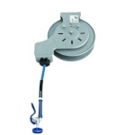 T&S Brass B-7212-01 - Hose Reel System, open, epoxy coated steel, ABS drum, 3/8