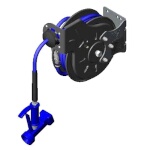 T&S Brass B-7212-05 - Hose Reel System, open, epoxy coated steel, ABS drum, 3/8