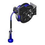 T&S Brass B-7212-08H - Hose Reel System, open, epoxy coated steel, ABS drum, 3/8