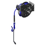 T&S Brass B-7212-10 - Hose Reel System, open, epoxy coated steel, 3/8