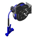 T&S Brass B-7212-11 - Hose Reel System, open, epoxy coated steel, 3/8