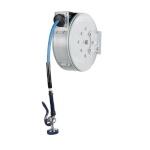 T&S Brass B-7222-C01 - Hose Reel System, enclosed, epoxy coated steel, 3/8