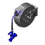 T&S Brass B-7222-C05 - Hose Reel System, enclosed, epoxy coated steel, 3/8