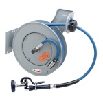 T&S Brass B-7232-01 - Hose Reel System, open, epoxy coated steel, 3/8