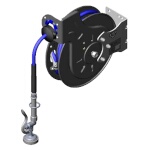 T&S Brass B-7232-01M - Hose Reel System, open, epoxy coated steel, 3/8