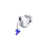 T&S Brass B-7232-05 - Hose Reel System, open, epoxy coated steel, 3/8