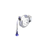 T&S Brass B-7232-08H - Hose Reel System, open, epoxy coated steel, 3/8