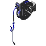 T&S Brass B-7232-10 - Hose Reel System, open, epoxy coated steel, 3/8