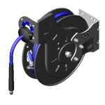 T&S Brass B-7232 - Hose Reel System, open, 3/8