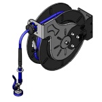 T&S Brass B-7242-01 - Hose Reel System, open, epoxy coated steel, 3/8