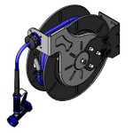 T&S Brass B-7242-02 - Hose Reel System, open, epoxy coated steel, 3/8