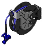 T&S Brass B-7242-05 - Hose Reel System, open, epoxy coated steel, 3/8