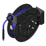 T&S Brass B-7242-10 - Hose Reel System, open, epoxy coated steel, 3/8