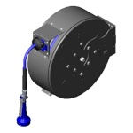 T&S Brass B-7242-C08H - Hose Reel System, enclosed, epoxy coated steel, 3/8
