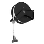 T&S Brass B-7245-04 - Hose Reel System, open, epoxy coated steel, 3/4