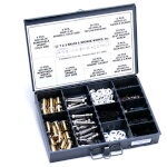 T&S Brass B-7K - Eterna Spindle Master Kit, (18) inserts & (18) spindle, job parts