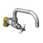 T&S Brass BF-0299-08 - Big-Flo Faucet, wall mount, 8