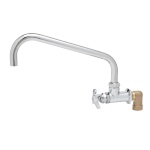 T&S Brass BF-0299-10 - Big-Flo Faucet, wall mount, 10