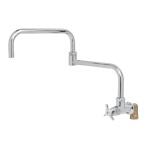 T&S Brass BF-0299-24DJ - Big-Flo Faucet, wall mount, 24