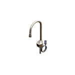 T&S Brass EC-3100-120X - ChekPoint Electronic Faucet, 120X rigid gooseneck, vand