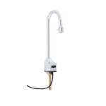 T&S Brass EC-3100 - ChekPoint Electronic Faucet, deck mount, rigid gooseneck, va