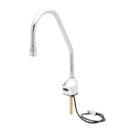 T&S Brass EC-3100-LF22-SB - ChekPoint Electronic Faucet, deck mount, surgical be