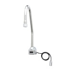 T&S Brass EC-3101-LF22-SB - ChekPoint Electronic Faucet, wall mount, surgical be