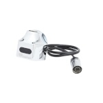T&S Brass EC-3101-LN - Electronic Faucet, wall mount faucet, less nozzle