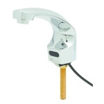 T&S Brass EC-3102-HG - ChekPoint Electronic Faucet, deck mount, single hole, cas