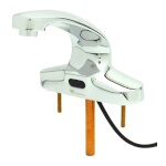 T&S Brass EC-3103-HG - ChekPoint Electronic Faucet, deck mount, 4