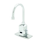 T&S Brass EC-3130-4DP - ChekPoint Above Deck Electronic Faucet, 4