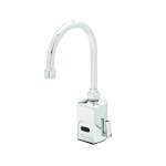T&S Brass EC-3130 - ChekPoint Above Deck Electronic Faucet, single hole deck mou