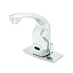 T&S Brass EC-3132-4DP - ChekPoint Above Deck Electronic Faucet, 4