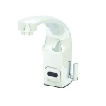 T&S Brass EC-3132 - ChekPoint Above Deck Electronic Faucet, single hole deck mou