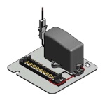 T&S Brass EC-HARDWIRE - ChekPoint Hardwire AC Transformer, 100-240VAC
