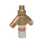 T&S Brass EC-TMV - Thermostatic Mixing Valve, 4-5/8