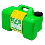 T&S Brass EW-7501 - Eyewash Station, portable, 9 gal capacity, polyethylene tank