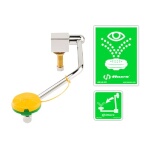 T&S Brass EW-7610 - Pull Down Eyewash, sink mounted