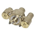 T&S Brass EW-9201EF - Thermostatic Mixing Valve, from 2 to 7 GPM at 30 PSI