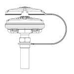 T&S Brass EW-SP65 - Eye/Face Wash Head