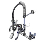 T&S Brass MPW-8WWN-08-CR - Mini Pre-Rinse Unit, 8