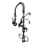 T&S Brass MPX-2DLN-08 - Mini Pre-Rinse Unit, low flow spray valve, 8