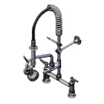 T&S Brass MPX-8DLN-08-CR - Mini Pre-Rinse Unit, 8