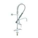 T&S Brass MPY-2DLN-06 - Mini Pre-Rinse Unit, low flow spray valve, 6