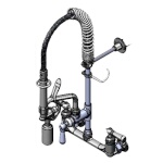 T&S Brass MPY-8WCN-06-CR - Mini Pre-Rinse Unit, 8