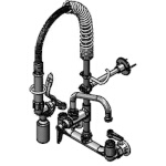 T&S Brass MPY-8WLN-06 - Mini Pre-Rinse Unit, 8