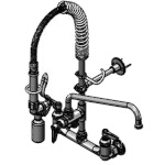 T&S Brass MPY-8WLN-12 - Mini Pre-Rinse Unit, 8