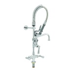T&S Brass MPZ-2DCN-08-CR - Mini Pre-Rinse Unit, 8