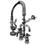 T&S Brass MPZ-4DLN-06 - Mini Pre-Rinse Unit, 4